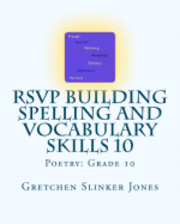 bokomslag RSVP Building Spelling and Vocabulary Skills 10: Poetry: Grade 10