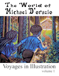 bokomslag The World of Michael D'Orazio/Voyages in Illustration
