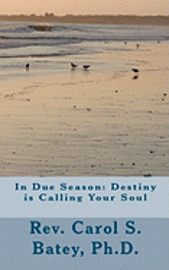 Carol S. Batey M. Msc - In Due Season: Destiny is Calling Your Soul, Häftad