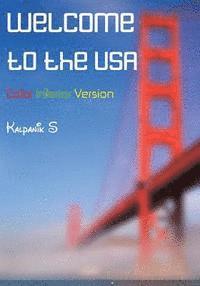 bokomslag Welcome to the USA: Winner of the Best Teen Book Award