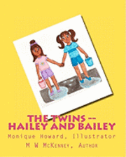bokomslag THE TWINS (Hailey and Bailey): (Go fishing with their grandma)