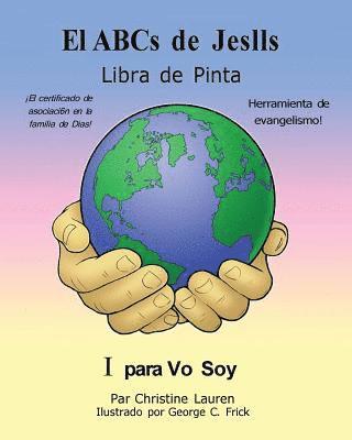 Christine Lauren - El ABCS de Jesús Libro de Pinta, Häftad