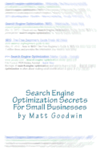 bokomslag Search Engine Optimization Secrets For Small Businesses: A Quick-Start Reference Guide