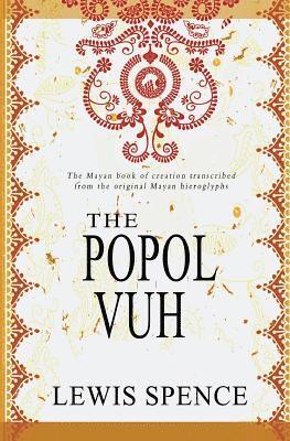 bokomslag The Popol Vuh