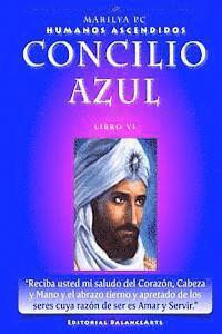 bokomslag Concilio Azul: Libro VI de los Humanos Ascendidos