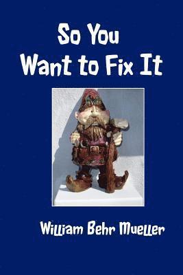 William Behr Mueller - So You Want to Fix It, Häftad