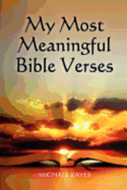 bokomslag My Most Meaningful Bible Verses