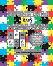 Carolyn Kivett, Chris McMullen - Chemical Word Scrambles Anyone Can Do (Easy), Häftad