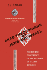 bokomslag Arab Theologians on Jews and Israel