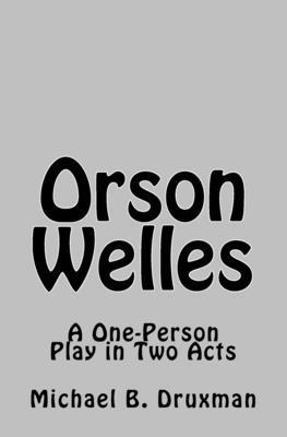 bokomslag Orson Welles