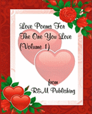 bokomslag Love Poems For The One You Love