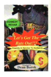 bokomslag Let's Get The Rats Out!: 'Let's Get The Rats Out' is a wacky roller coaster ride of jokes, gags and short essays, presented in bite-size pieces