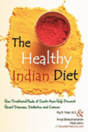 bokomslag The Healthy Indian Diet