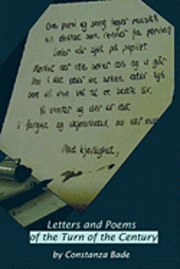 Constanza Bade - Letters and Poems of the Turn of the Century, Häftad