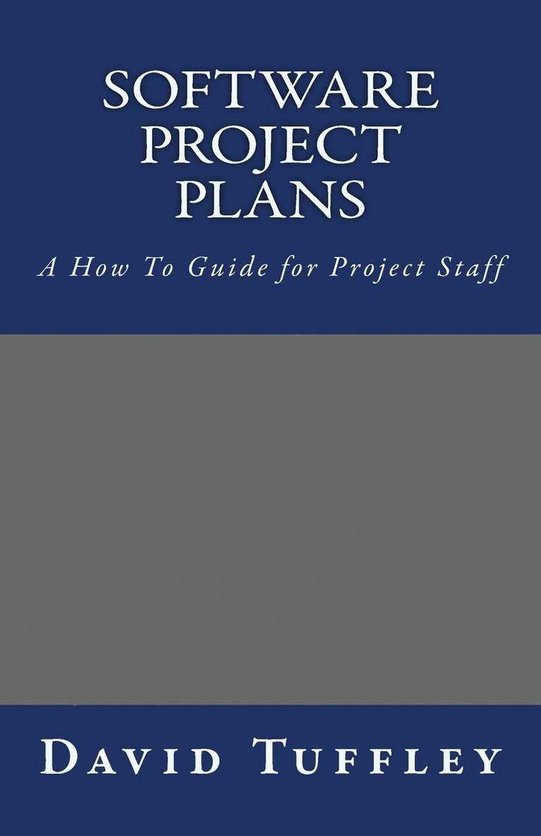 Software Project Plans