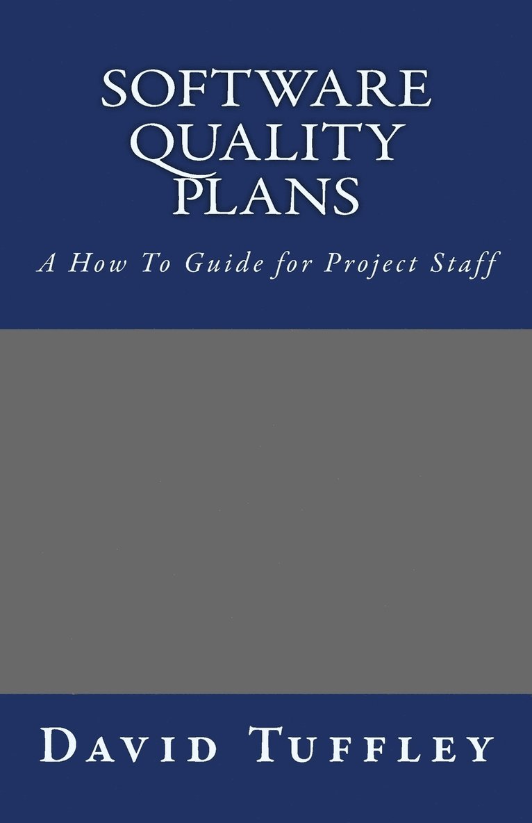 Software Quality Plans 1