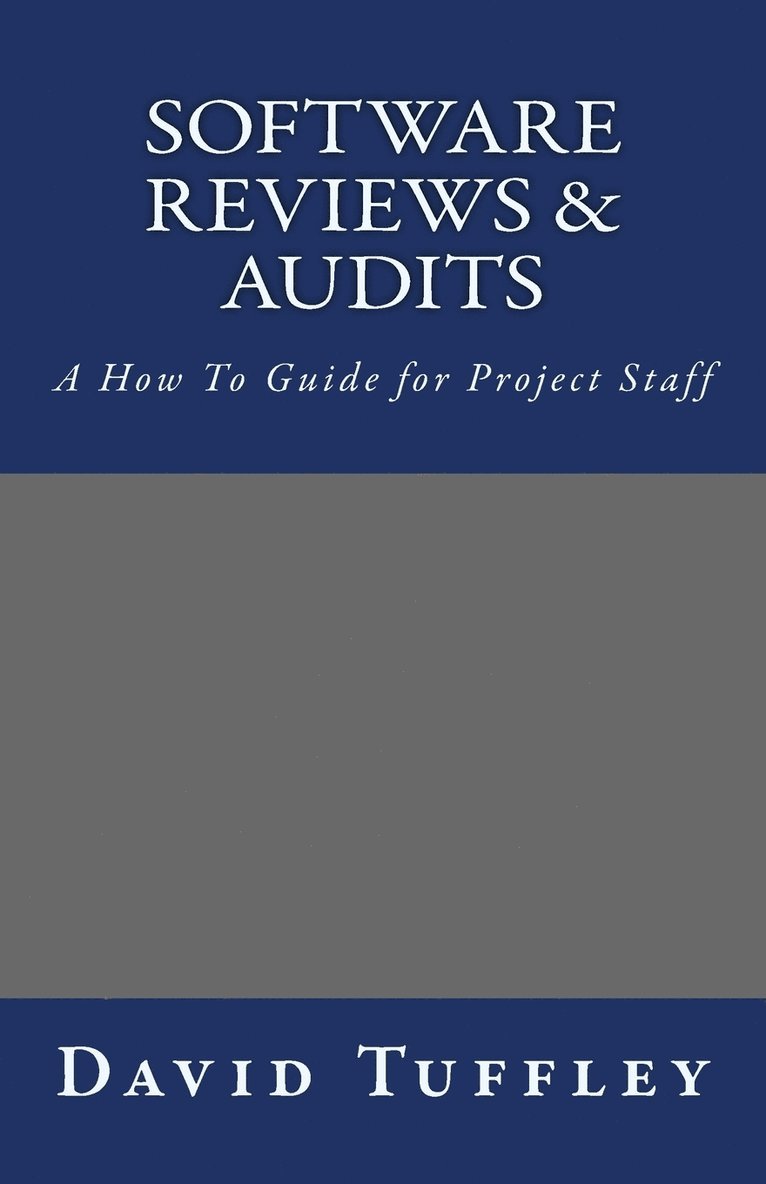 David Tuffley - Software Reviews & Audits, Häftad