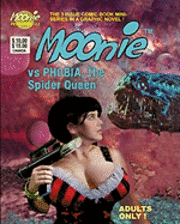 bokomslag Moonie vs Phobia, the Spider Queen