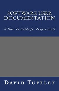bokomslag Software User Documentation