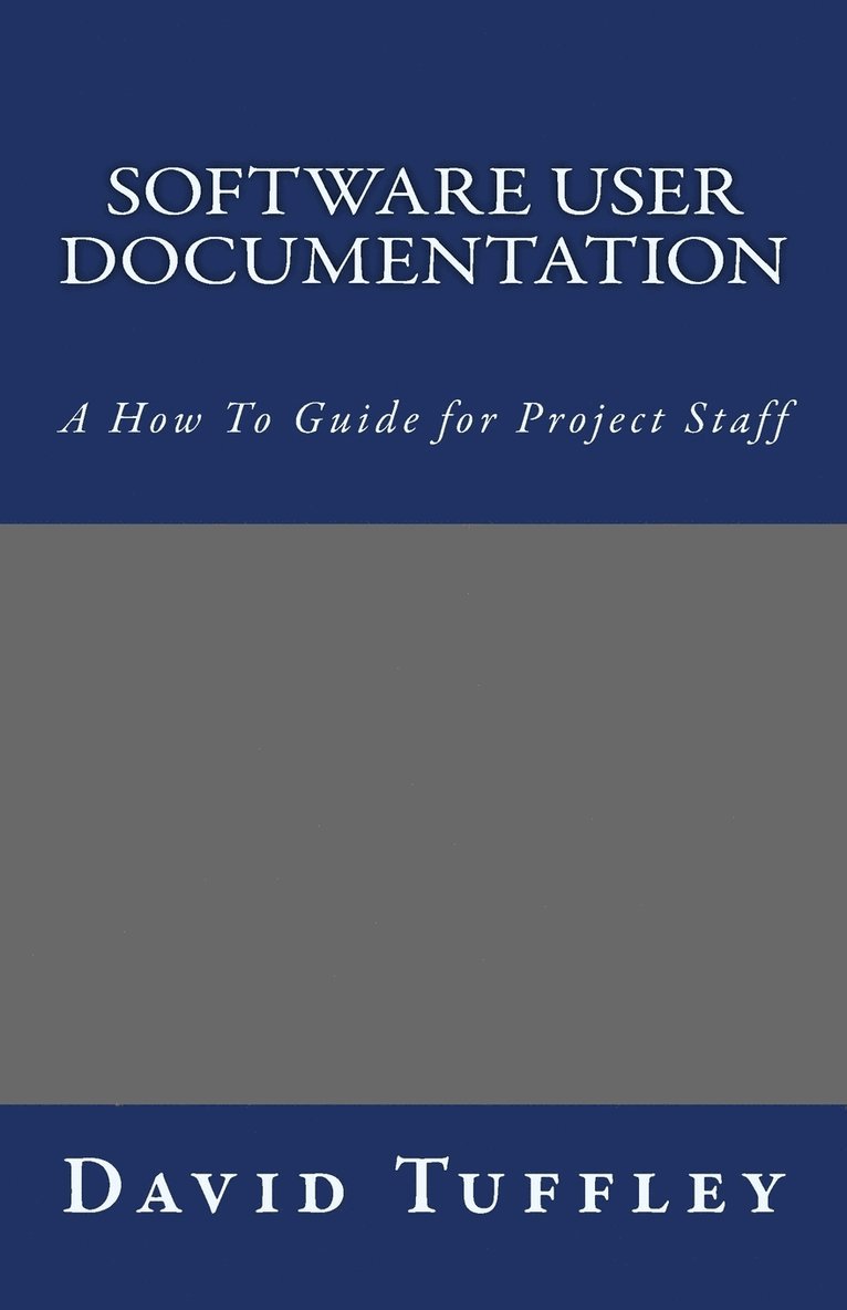 Software User Documentation 1