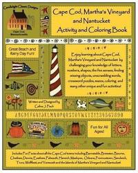 bokomslag Cape Cod, Martha's Vineyard and Nantucket Activity and Coloring Book