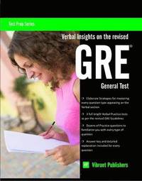 bokomslag Verbal Insights on the Revised GRE General Test