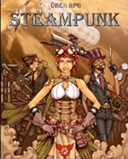 bokomslag Über RPG: Steampunk