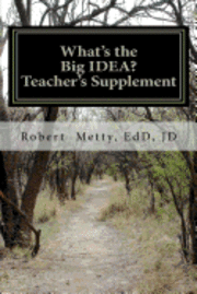 bokomslag What's the Big IDEA? Teacher's Supplement