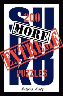 bokomslag More Extreme Sudoku