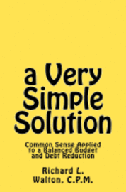 A Very Simple Solution: Common Sense Applied 1