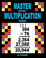 bokomslag Master Multi-Digit Multiplication Workbook