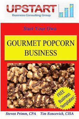 bokomslag Gourmet Popcorn Business