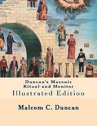 bokomslag Duncan's Masonic Ritual and Monitor: Illustrated Edition