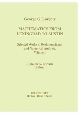 Mathematics from Leningrad to Austin 1