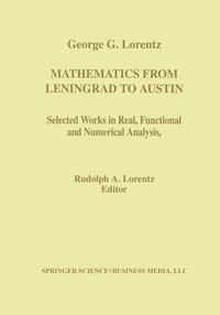 bokomslag Mathematics from Leningrad to Austin