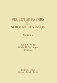 bokomslag Selected Papers of Norman Levinson