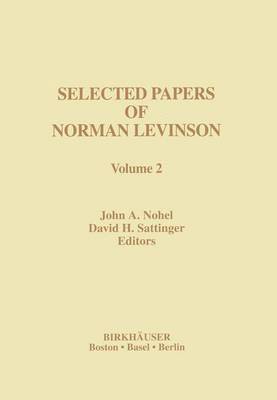 Selected Papers of Norman Levinson 1