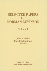 bokomslag Selected Papers of Norman Levinson