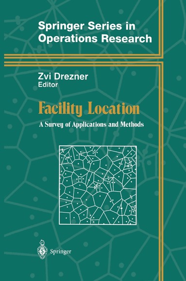 Zvi Drezner - Facility Location, Häftad