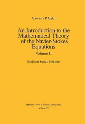 bokomslag An Introduction to the Mathematical Theory of the Navier-Stokes Equations