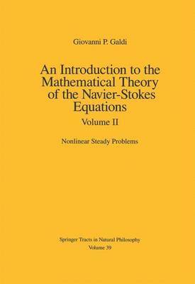 Giovanni Galdi, Giovanni P. Galdi - Introduction to the Mathematical Theory of the Navier-Stokes Equations, Häftad