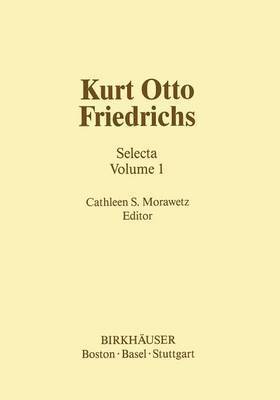 bokomslag Kurt Otto Friedrichs