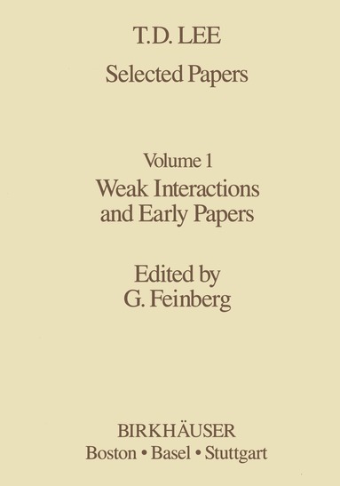 T.-D. Lee - Selected Papers, Häftad