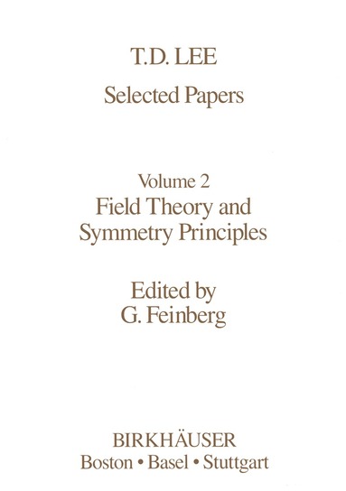 T.-D. Lee - Selected Papers, Häftad