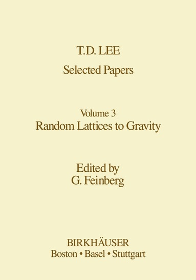 T.-D. Lee - Selected Papers, Häftad