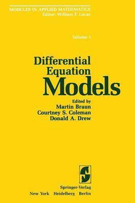 Differential Equation Models 1