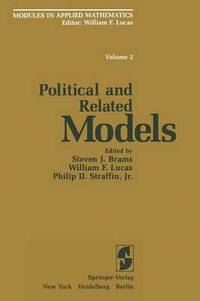 bokomslag Political and Related Models