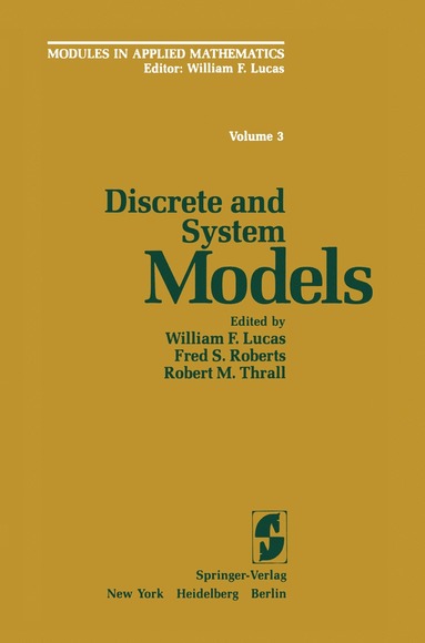 bokomslag Discrete and System Models