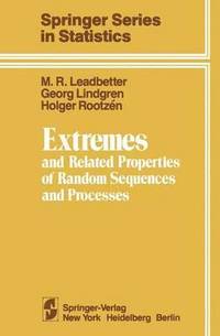 bokomslag Extremes and Related Properties of Random Sequences and Processes