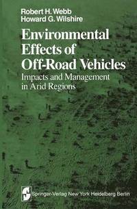 bokomslag Environmental Effects of Off-Road Vehicles